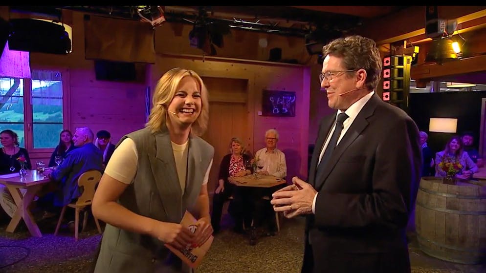 Albert Rösti in the 