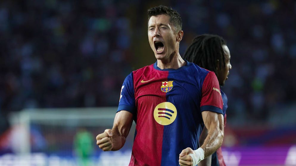 LaLiga. Yamal et Lewandowski offrent la victoire au Barça