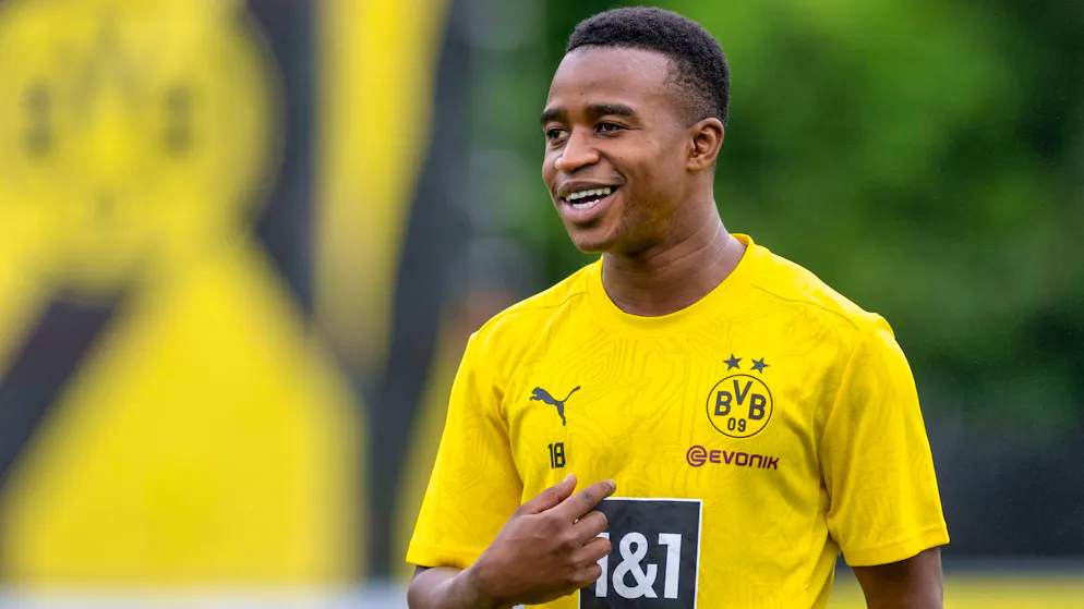 BVB-Stürmer Youssoufa Moukoko soll vor einem Wechsel nach Nizza stehen.