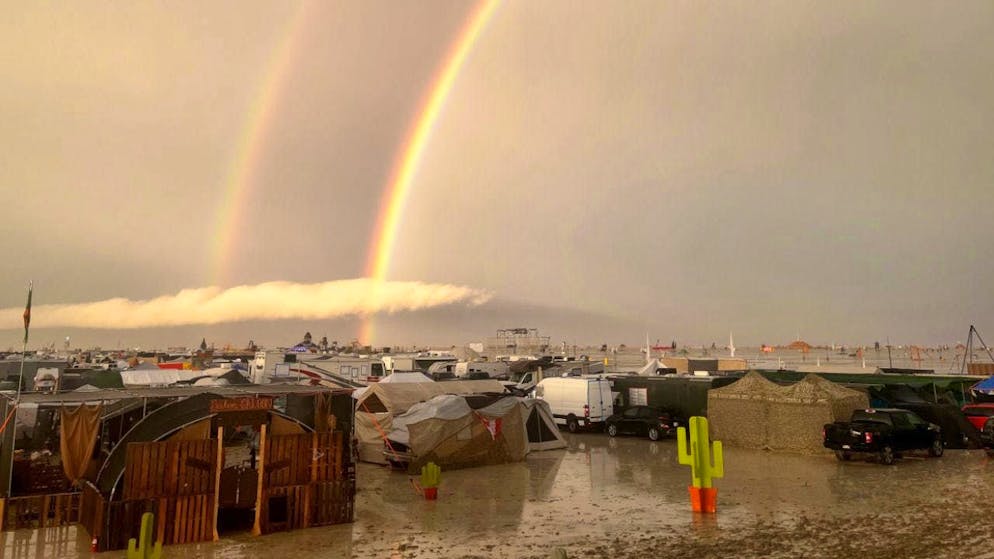 Latest news USA Burning Man draws tens of thousands to the Black Rock