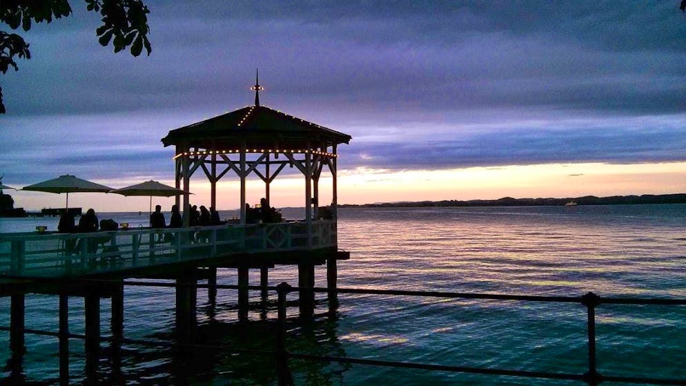 The man from Germany died in Lake Constance near Bregenz. (archive picture)