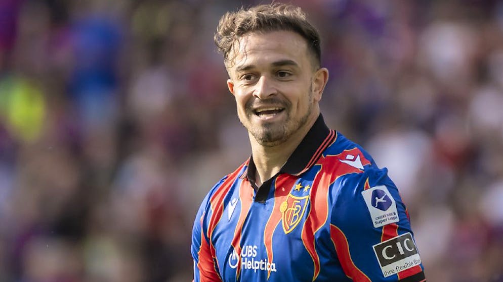 Video highlights. Returning Shaqiri almost scores from a free kick - Basel put Yverdon in their place