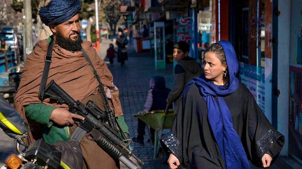 The Taliban continue to restrict the rights of women in Afghanistan. (archive picture)