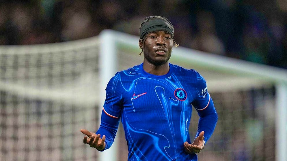 Chelsea's Noni Madueke was unstoppable at Wolverhampton