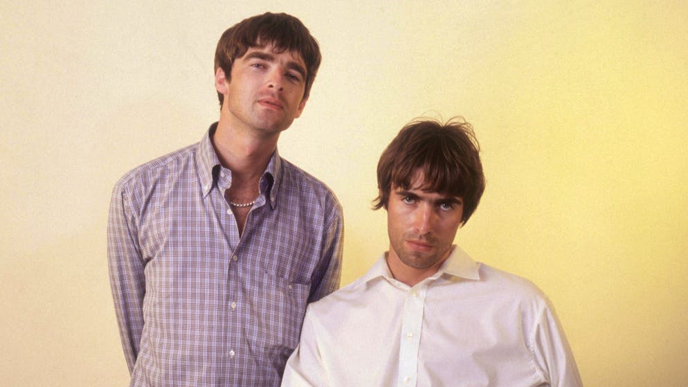 Oasis reunion after 15 years?. Liam and Noel Gallagher are said to have buried the hatchet