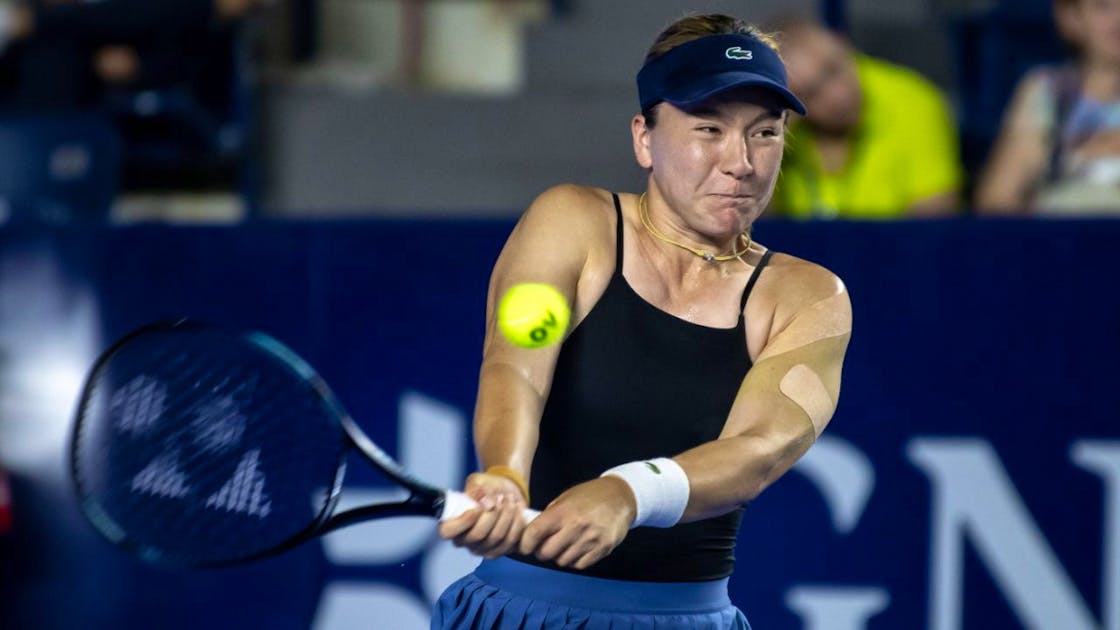 WTA Monterrey Sun defeated in the final in Monterrey blue News