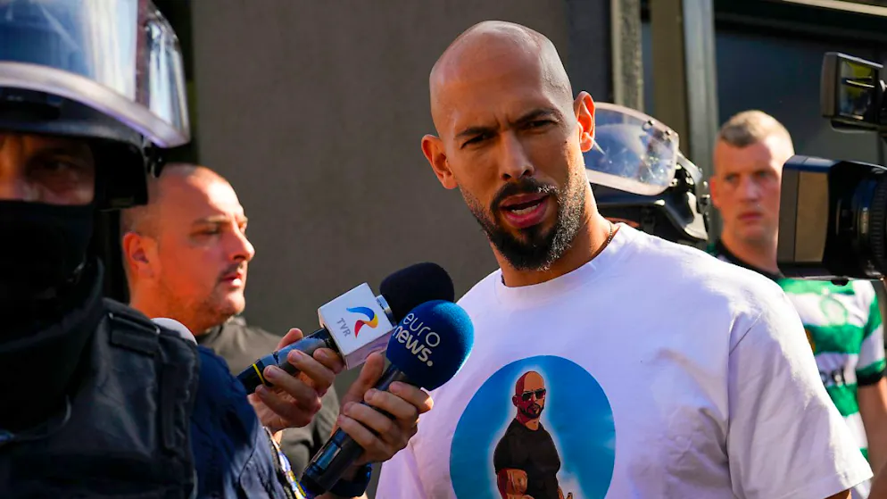 34 Frauen ausgebeutet. Influencer Andrew Tate steht erneut unter Hausarrest