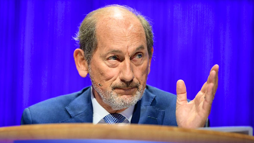 Il presidente del cda del colosso alimentare Paul Bulcke.