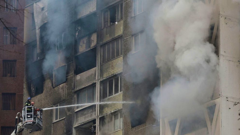 Guerra. Attaccate alcune infrastrutture energetiche ucraine