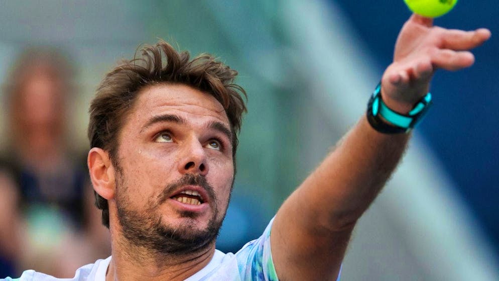 Two Swiss tennis stars at a crossroads - Gallery. Wawrinka must defend these 90 world ranking points from the previous year, otherwise he will fall further down the rankings