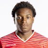 Portrait von Ifechukwu Ogbus der Schweizer U18 Fussballnationalmannschaft der Maenner, fotografiert am 25. August 2022 in Bettlach, Kanton Solothurn. (SFV/KEYSTONE/Walter Bieri)