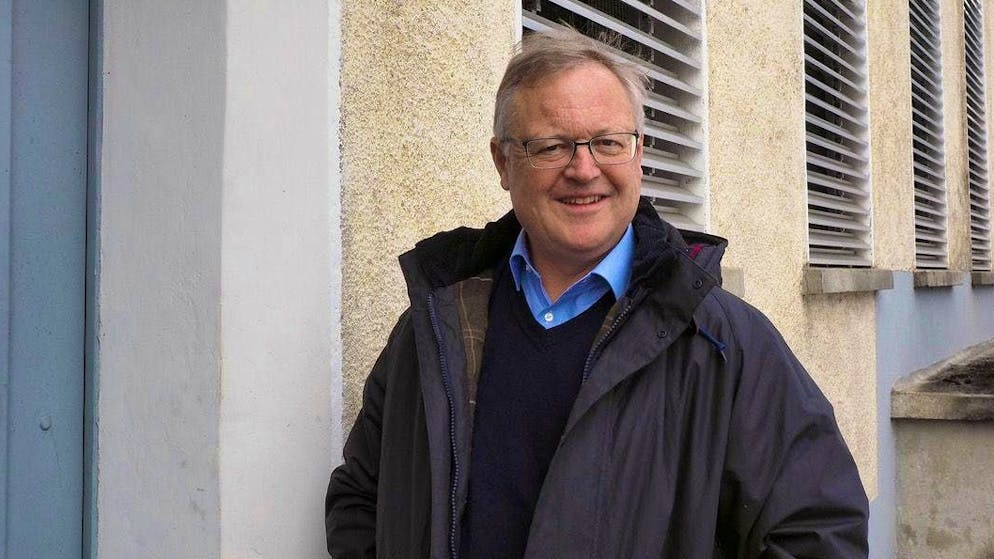 Markus Muff, who grew up in the canton of Lucerne, moved his headquarters to Rome 20 years ago.