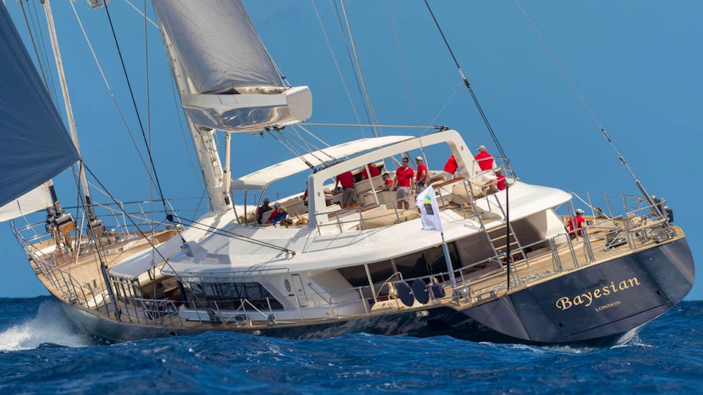 Die «Bayesian» kostete ursprünglich rund 40 Millionen Dollar.