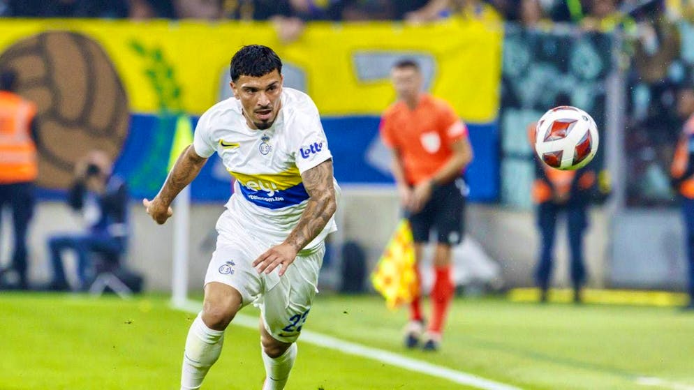 Cameron Puertas played for Lausanne-Sport in Switzerland for four years