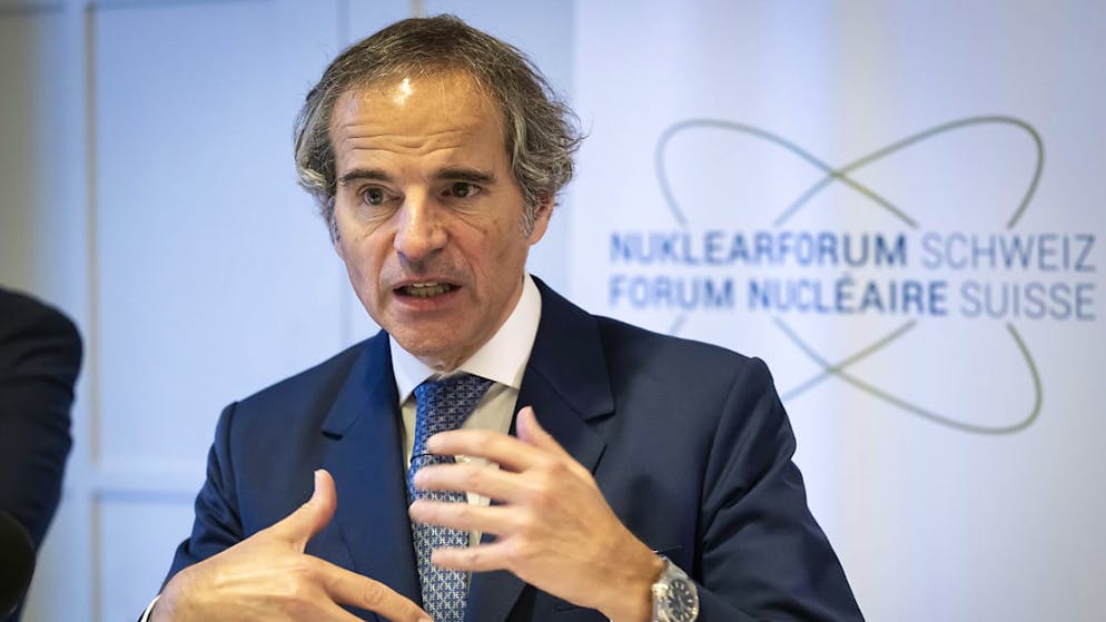 Guerra in Ucraina. Rafael Grossi, direttore dell'AIEA, visiterà la centrale nucleare nel Kursk