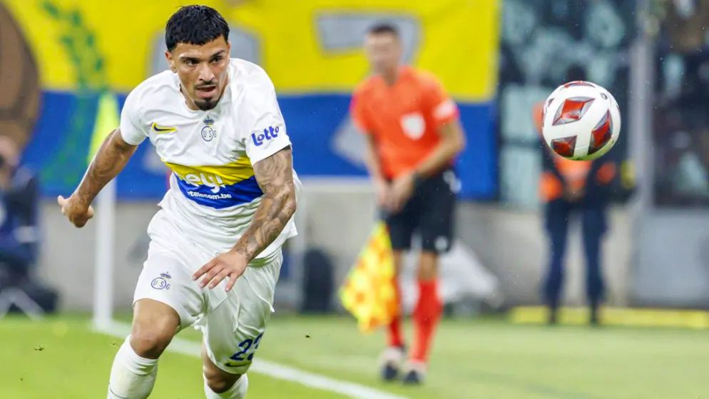 Cameron Puertas spielte in der Schweiz vier Jahre lang für Lausanne-Sport.