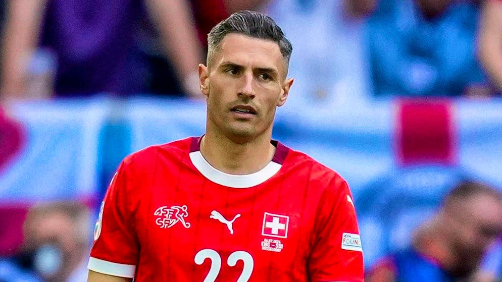 Fabian Schär played his last game for the national team in the European Championship quarter-final against England.
