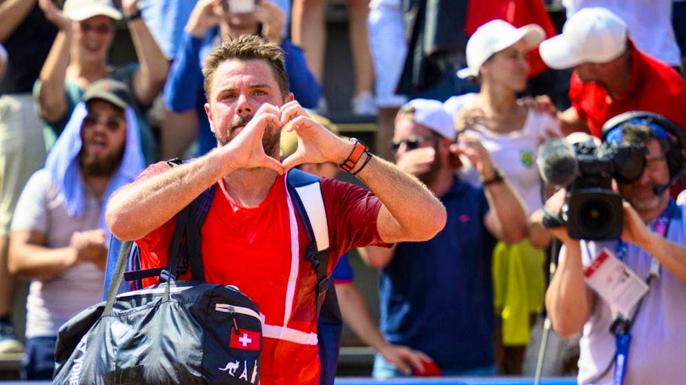 Two Swiss tennis stars at a crossroads - Gallery. Stan Wawrinka doesn't want to play tennis for weeks and months, but for years to come, he said recently in Paris