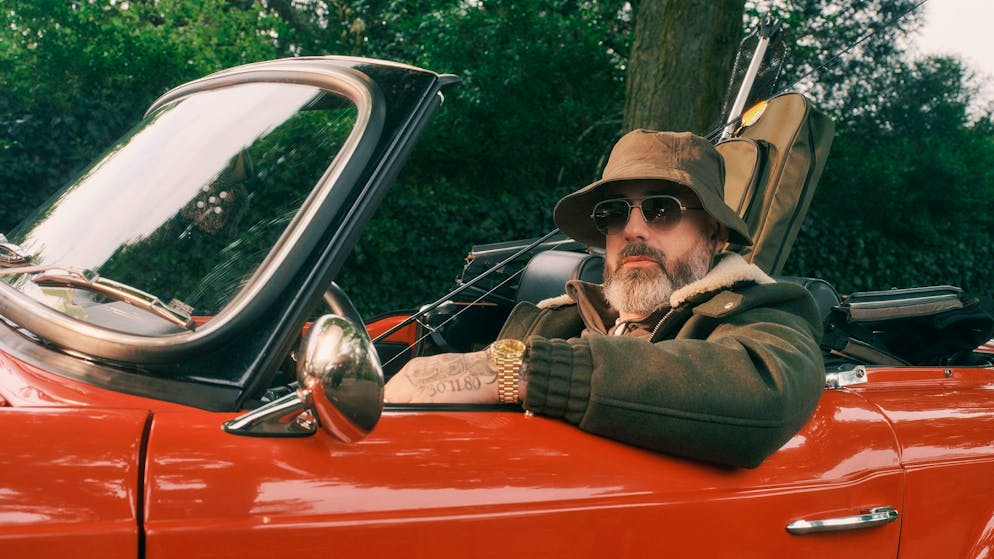 Sido, rapper and superstyler. 