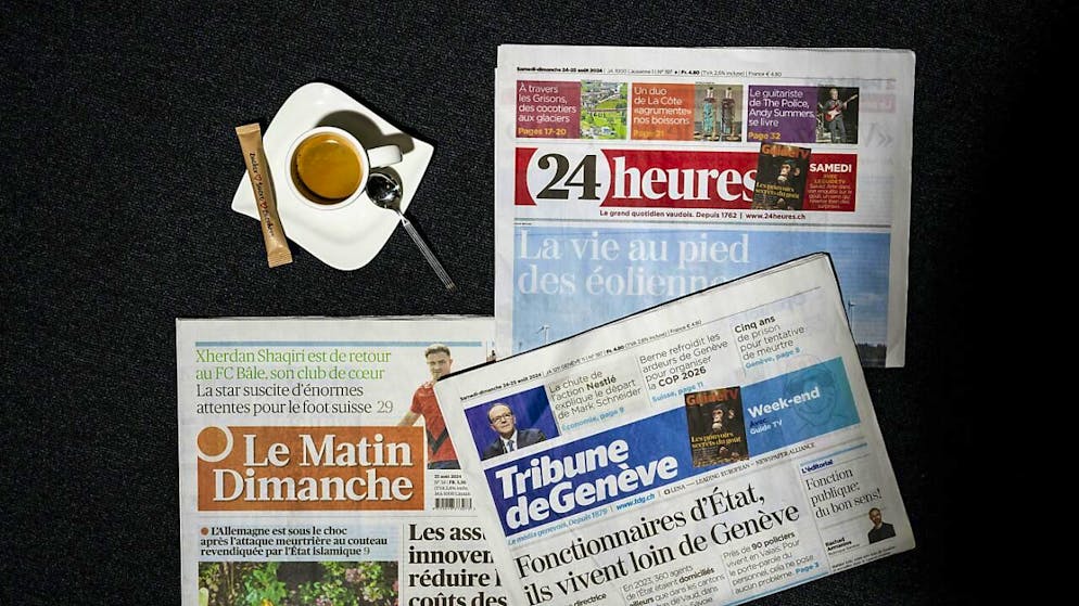 La presse dominicale (archives).