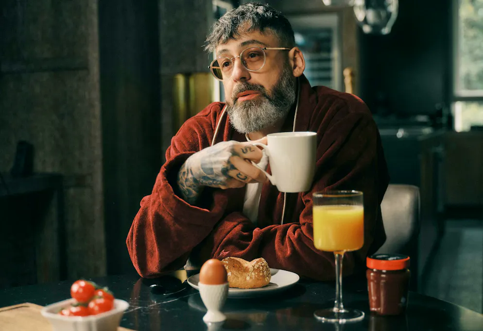 «Ich weiss ehrlich gesagt nicht einmal, wie viel die Brille, die ich gerade trage, im Laden kostet»: Sido, Rapper.