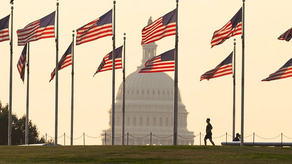Un'ondata di calore sta colpendo attualmente varie città come la capitale Washington DC.