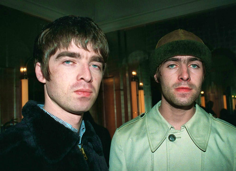 Brothers Noel and Liam Gallagher have reconciled. Oasis are celebrating a comeback and will go on tour again in 2025 after 15 years. (archive picture)