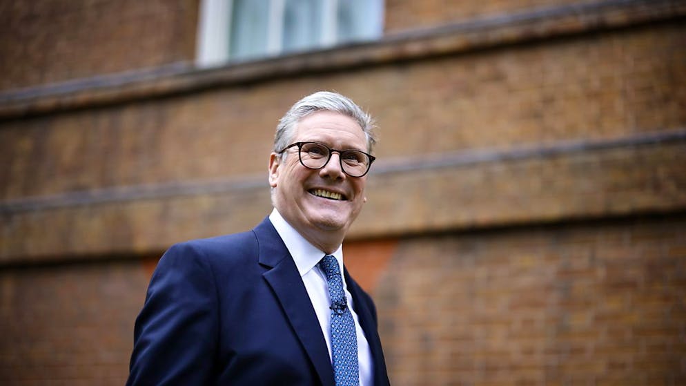 Le Premier ministre britannique effectue sa première visite en Allemagne.