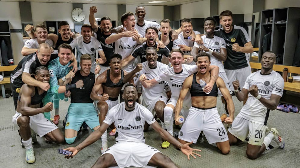 YB scores. Top marks for Lauper and super joker Virginius - no one fails