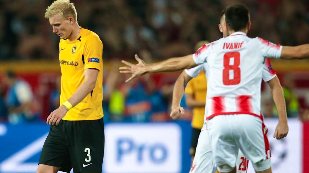 Das waren die sieben Playoff-Duelle der Young Boys - Gallery. YB scheitert 2019 im Playoff an Roter Stern Belgrad