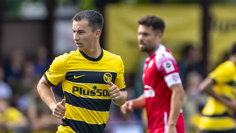 Golliard wechselt auf Leihbasis in die 2. niederländische Liga.