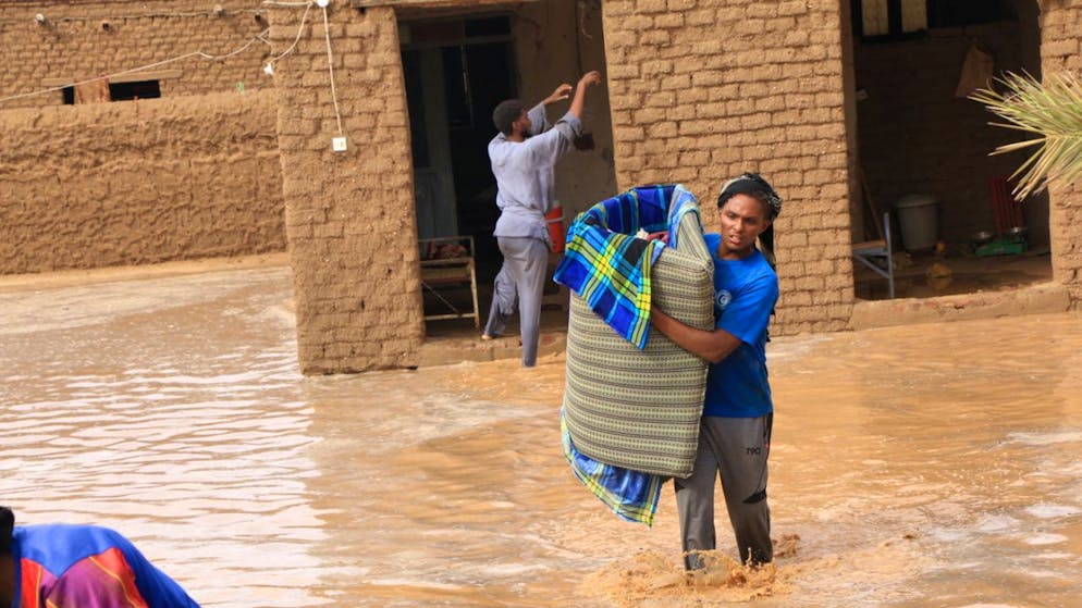 Le changement climatique accroît la fréquence et l'intensité des pluies saisonnières dans les régions montagneuses,