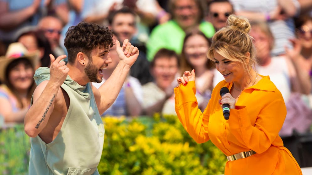 From Beatrice Egli to Luca Hänni. They sang their way to victory in Germany - how they are doing today