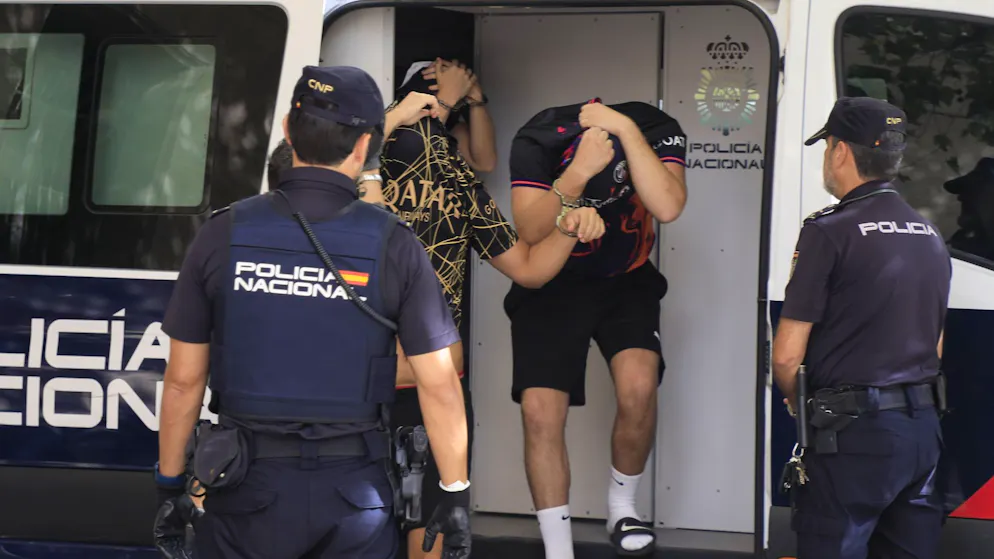 In prison on Mallorca. Four Germans released despite accusation of rape