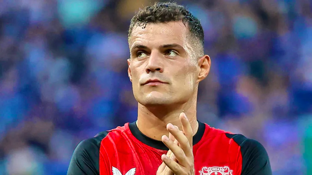 Where will Granit Xhaka play in the future?