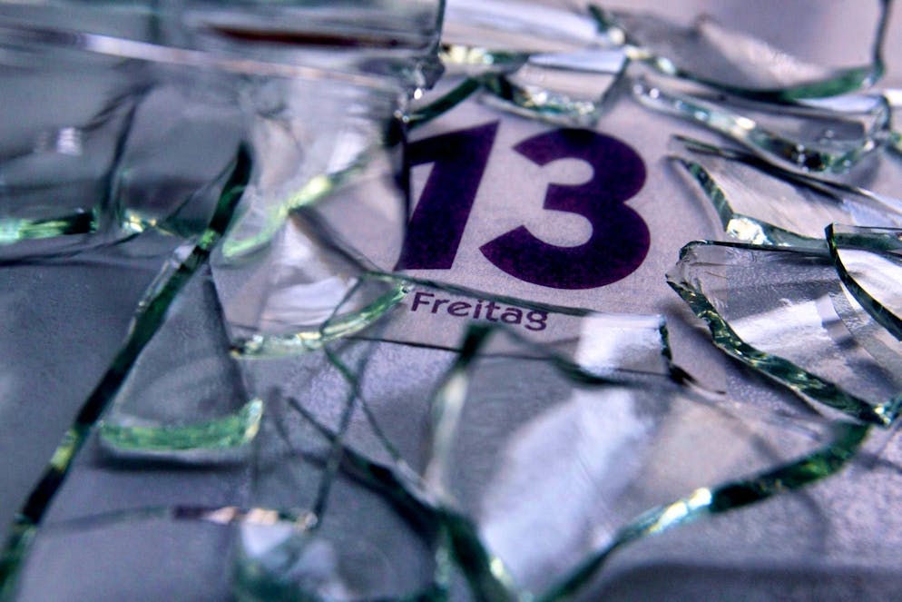 There is at least one Friday the 13th every year.