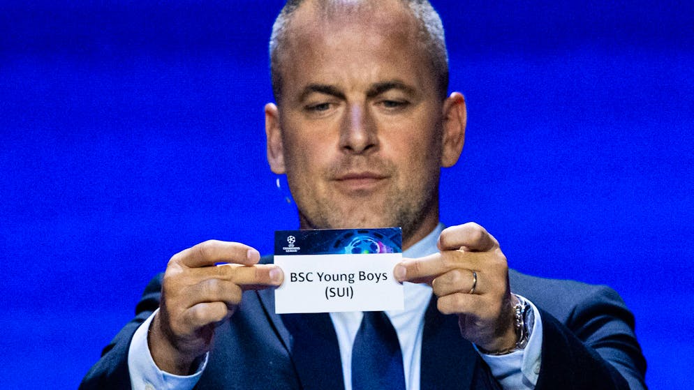 New draw procedure. A computer determines YB's Champions League opponents