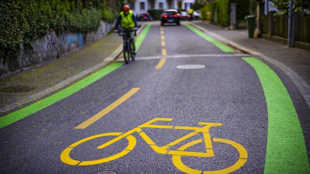 In der Stadt Zürich ist die Velovorzugsroute bereits etabliert. (Archivbild)