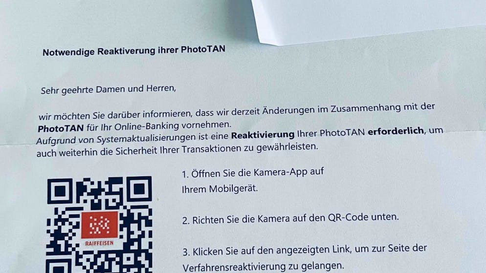 In vielen Briefkästen. Achtung, hinter diesem Brief steckt ein fieser Betrug