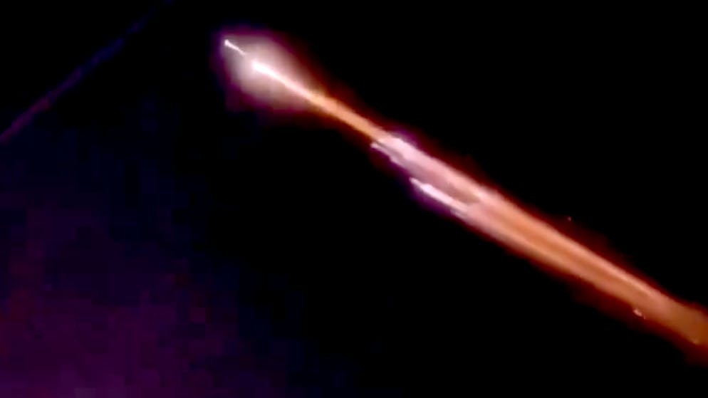 Satellit verglüht. War Feuerball über der Schweiz gefährlicher als gedacht?