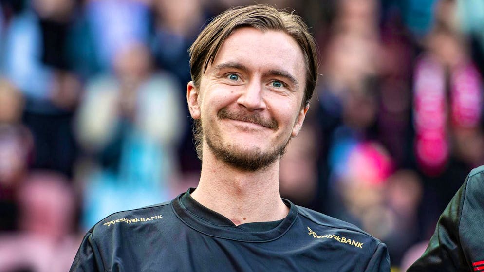 Midtjylland professional Kristoffer Olsson is on the road to recovery.