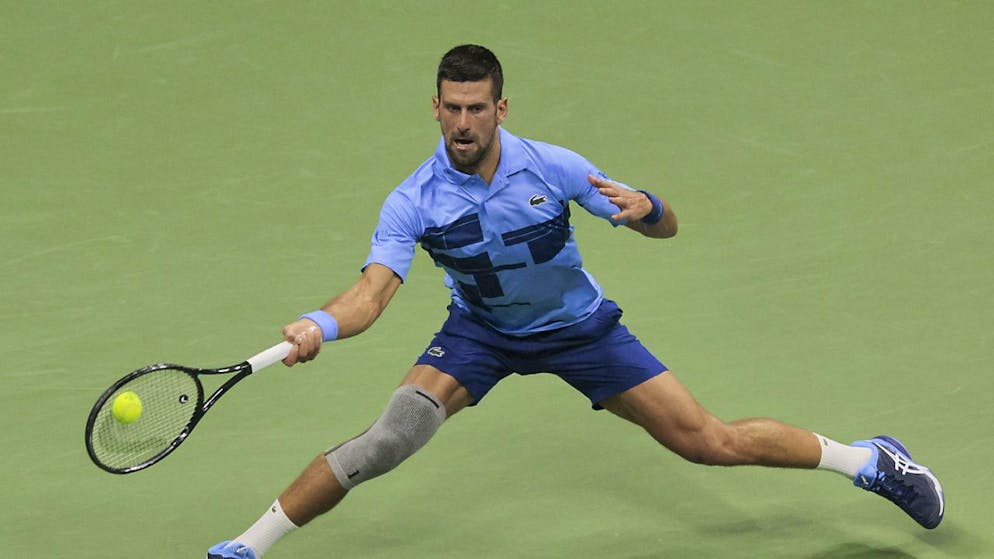 Djokovic a profité de l'abandon de Djere au 2e tour à New York