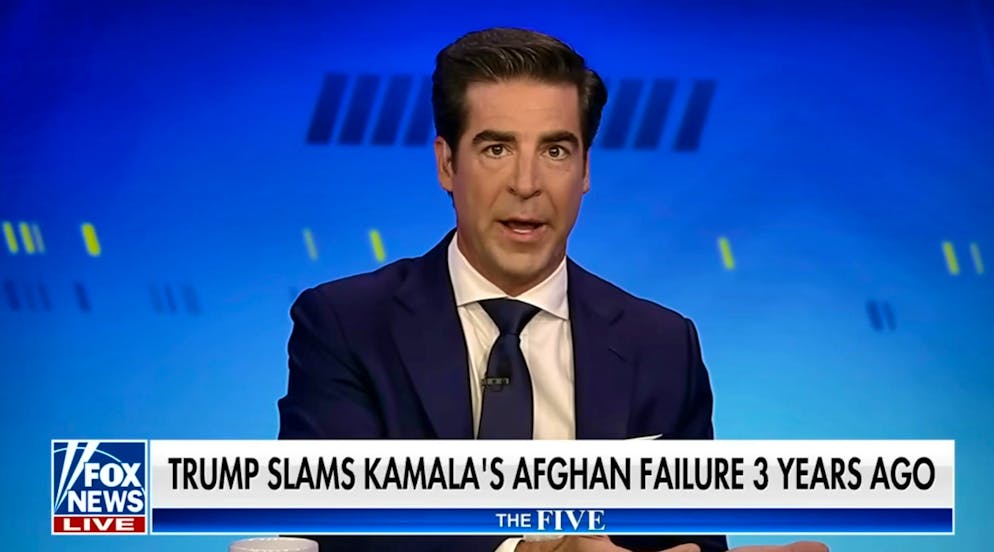 "Politically brilliant": Jesse Waters believes that the momentum is now on the Republican side.