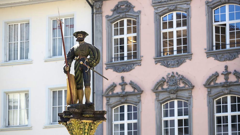 In naher Zukunft wird die Stadt Schaffhausen wohl kein neues Logo erhalten.