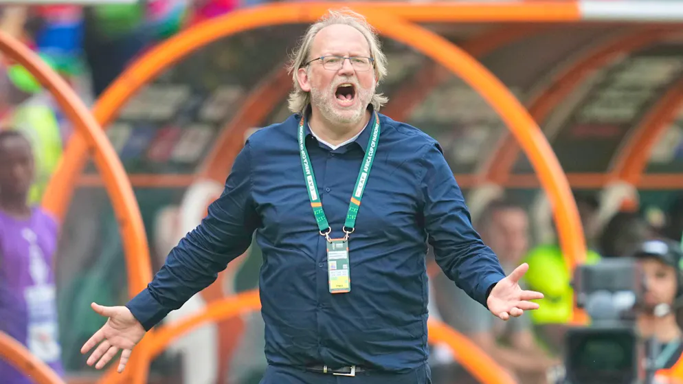 Tom Saintfiet est le nouveau sélectionneur des Aigles du Mali.