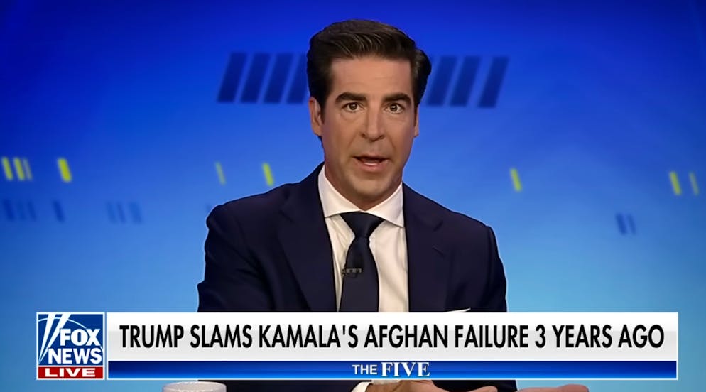 «Politisch brillant»: Jesse Waters glaubt, dass das Momentum nun auf Seiten der Republikaner liegt.