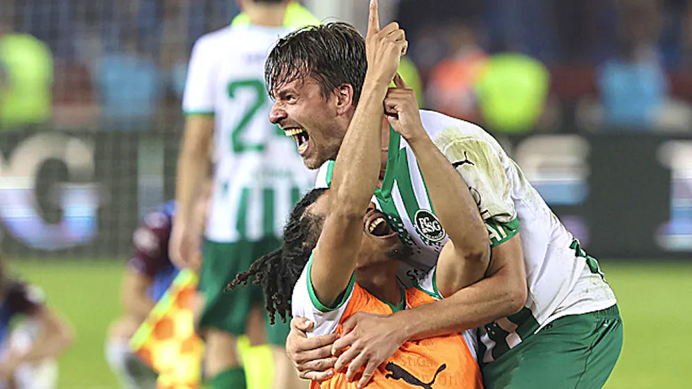 Penalty thriller in Trabzon. Ice-cold St.Gallen qualify for the Conference League