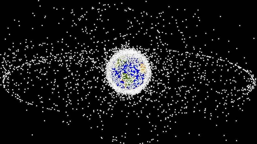 Time and again, pieces fall to earth. So much space junk orbiting above our heads