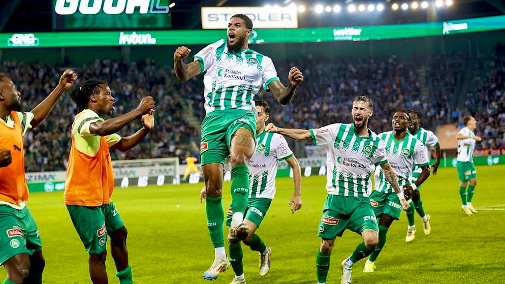 St. Gallen are celebrating - they win on penalties in Trabzon