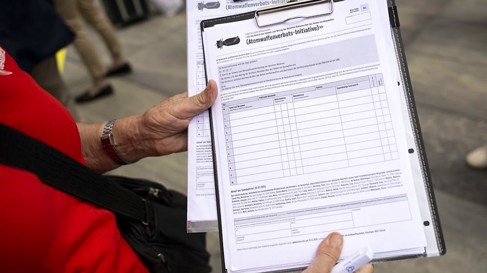 Popular initiatives. Federal Council wants to better protect members of initiative committees